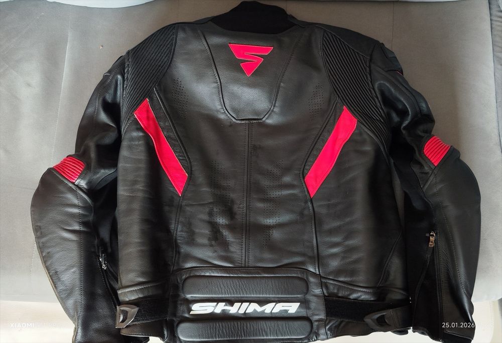 Kombinezon motocyklowy shima chase/str