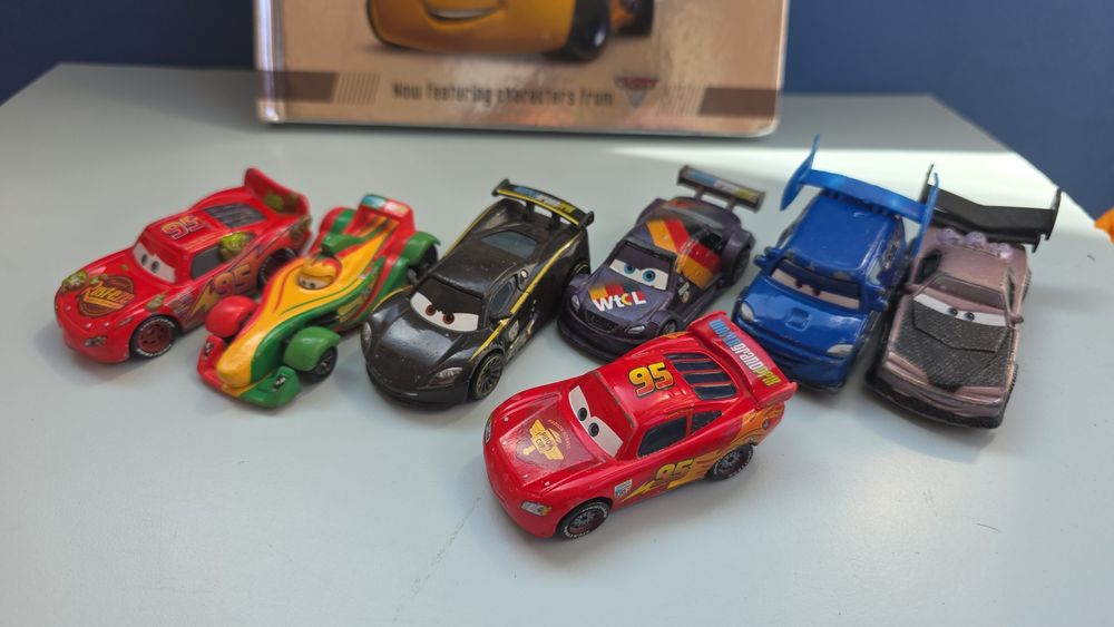 Тачки Mattel pixar