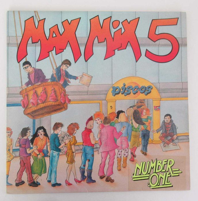 Max Mix 5 (LP) Italo Disco
