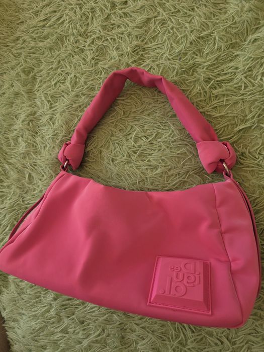 Сумка багет сумочка кросбоді desigual