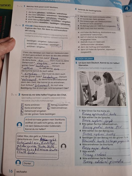 Perfekt 3 J. Niemiecki