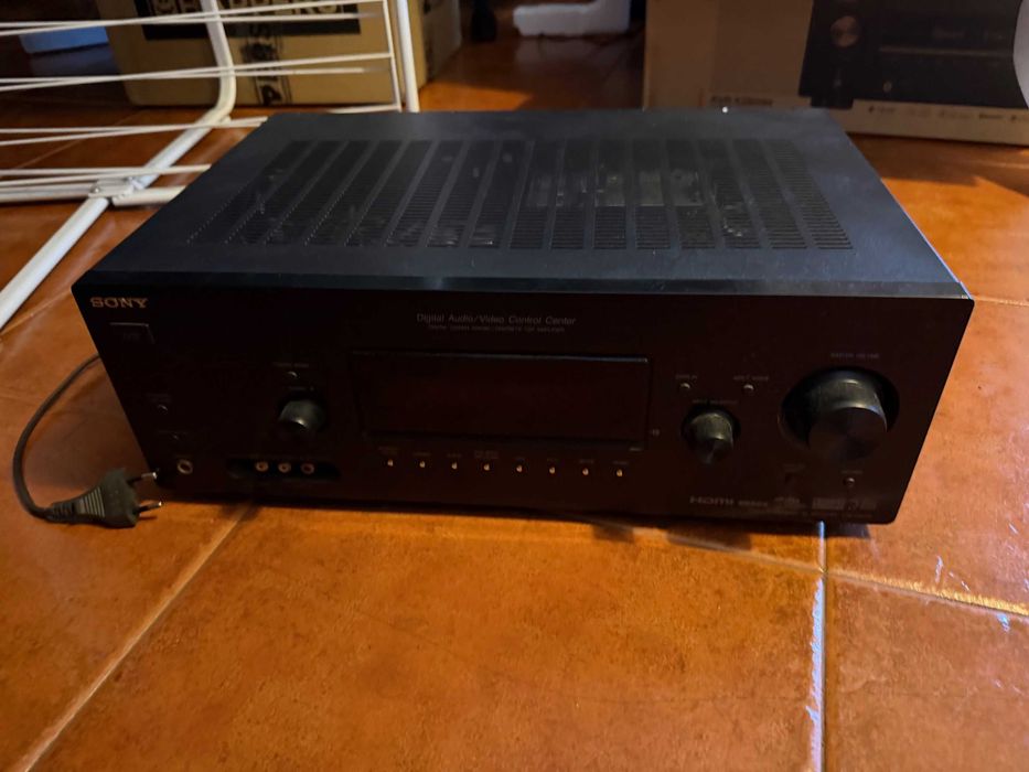 Amplificador Receiver Sony STR-DG720 7.1 Ch DTS Dolby Digital