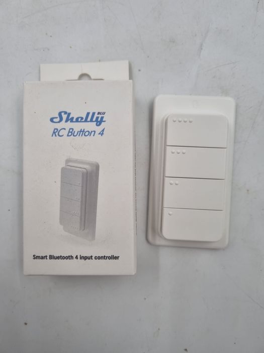 Shelly RV Button 4 inteligentny pilot bluetooth