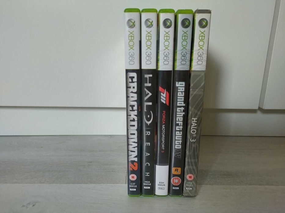 Estação de Jogo Xbox 360 Elite Premium - RGH3 | SSD 500GB + Volante Oficial + Kit Completo