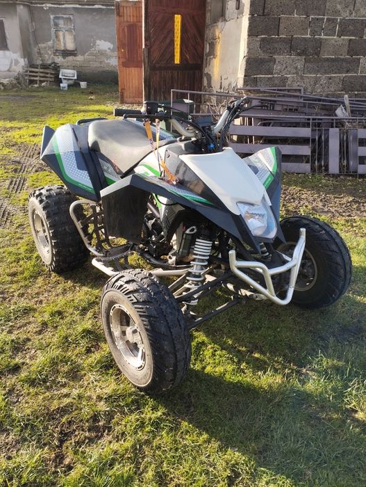 Quad EGL Mad Max 300 Skotniki Górne • OLX.pl