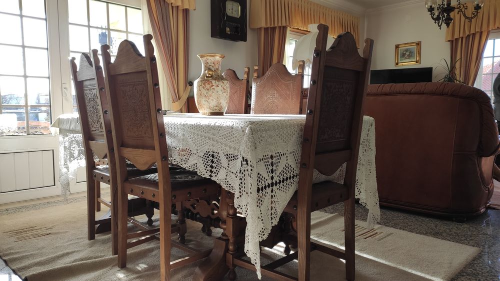 Conjunto de 6 cadeiras - Oportunidade