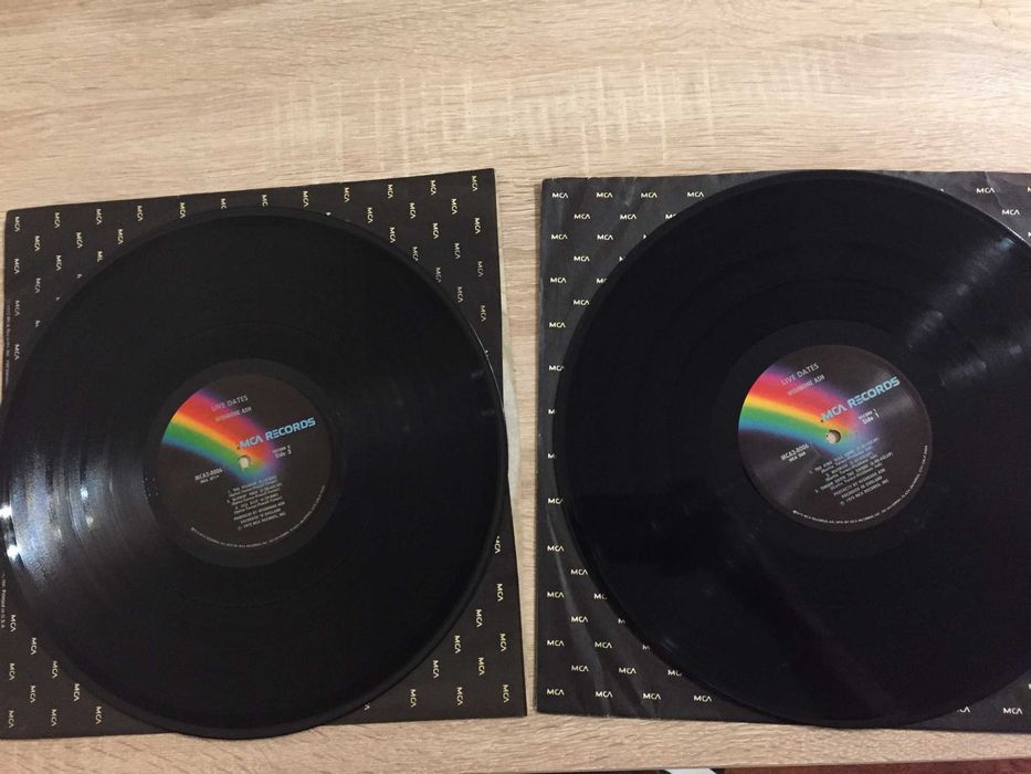 Wishbone Ash Live Dates USA VG+ 2 LP