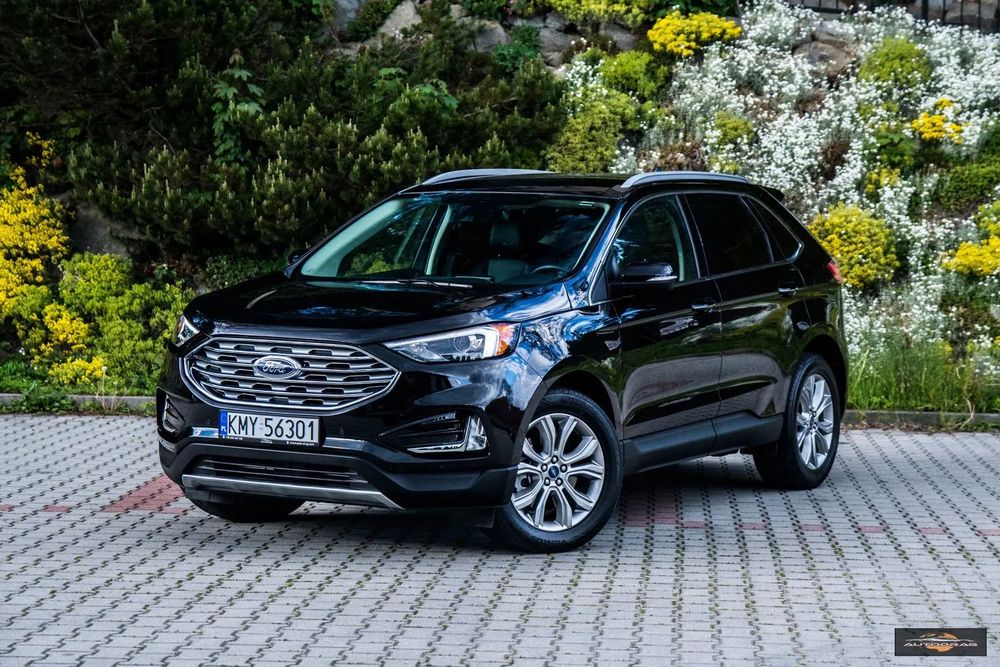 Ford Edge EDGE 2,0 Benzyna 2022 AWD gwarancja