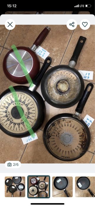 Сковорода Tefal (Франція)