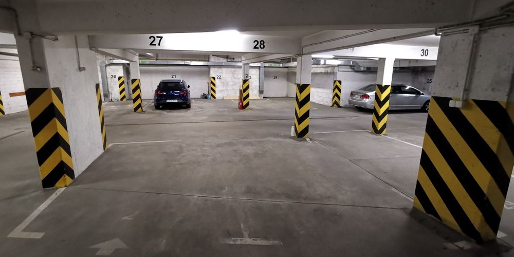 Miejsce postojowe Wschodnia 1 Gdynia Kack