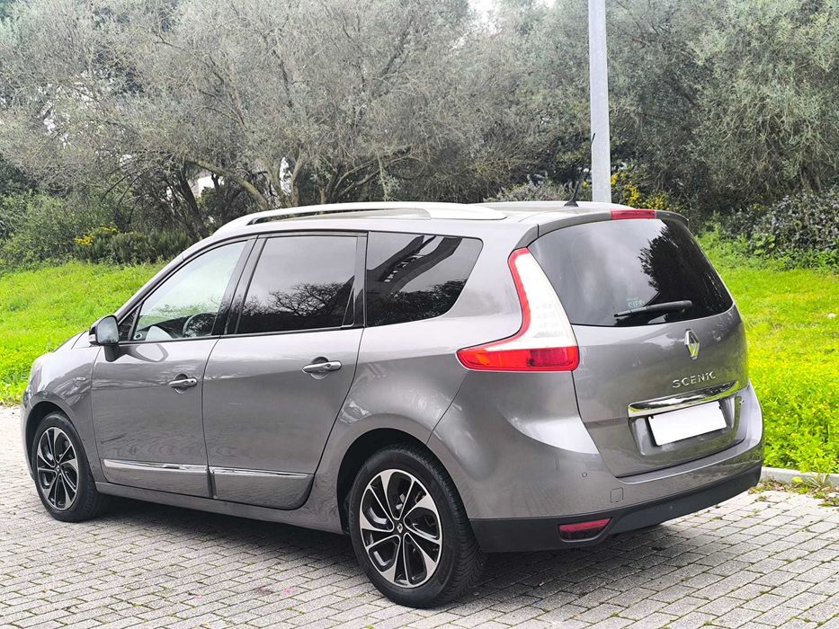 Renault Scenic 1.6 DCi 7L Bose Edition
