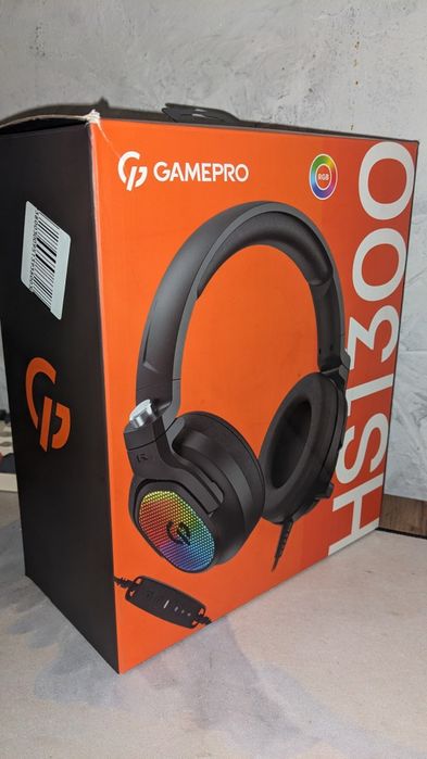 Наушники игровые