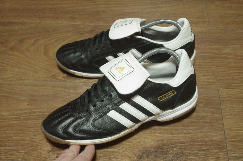 Футзалки Adidas Telstar Leather оригінал 43,5 р стан нових натур шкіра