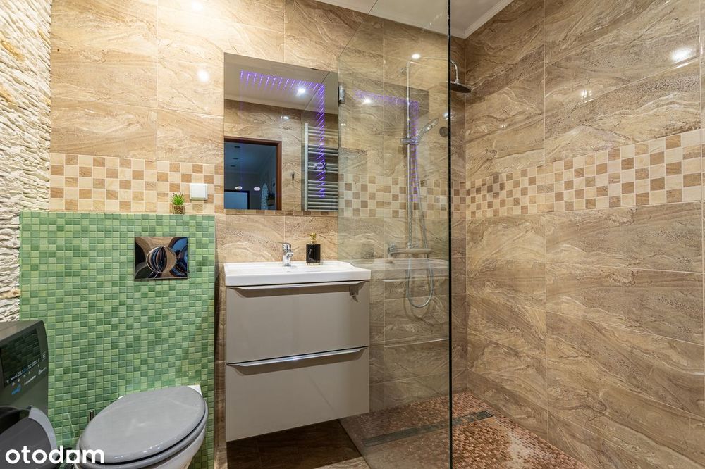 2 pokoje, 49,24m2, balkon, miejsce postojowe, klimatyzacja, parter