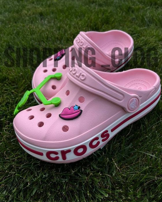 Crocs Bayaband Kids Дитячі Крокси Сабо Топ Продажів Джибітси