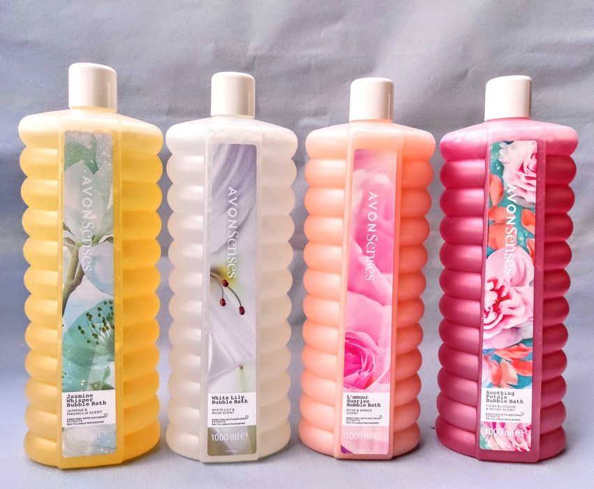 Піна для ванни 1000мл, 500мл, 250мл Avon пена для ванны