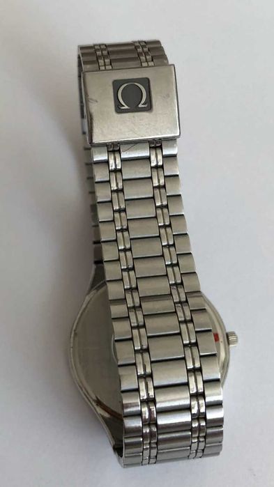 Omega Seamaster, piękna czarna tarcza, oryginalna bransoleta Omega !!!