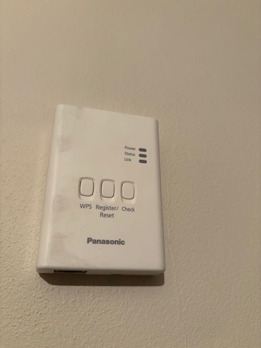 Pompa ciepła adapter sieciowy CZ-TAW1