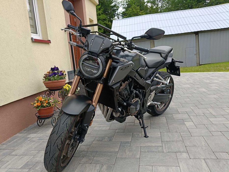 Motor Honda CB650R