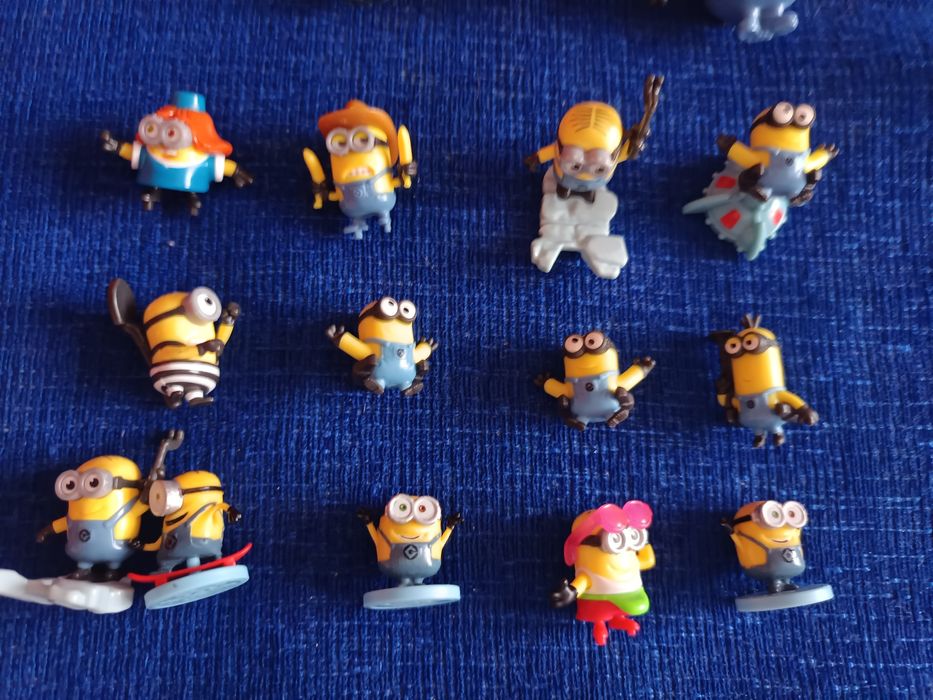 Minionki zestaw do