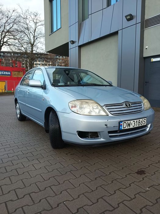 Toyota Corolla Toyota Corolla 1.6 Terra Polaris wyprodukowana w Japonii wersje na EU