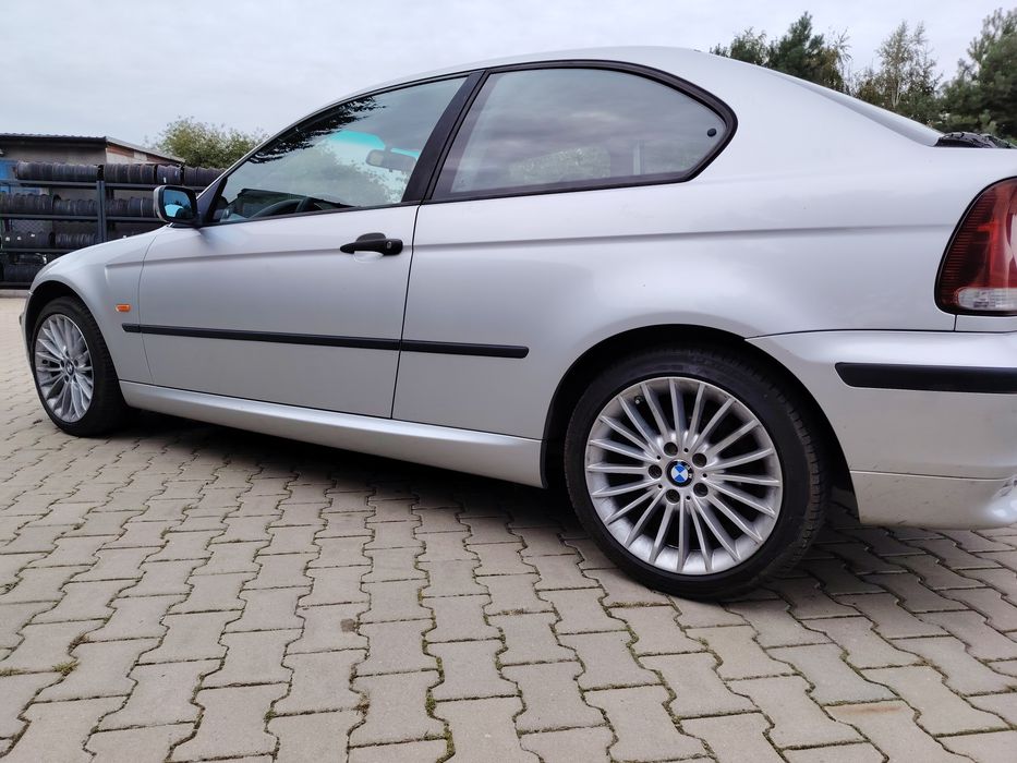 BMW 318 ti e46 compact 2.0 benzyna.