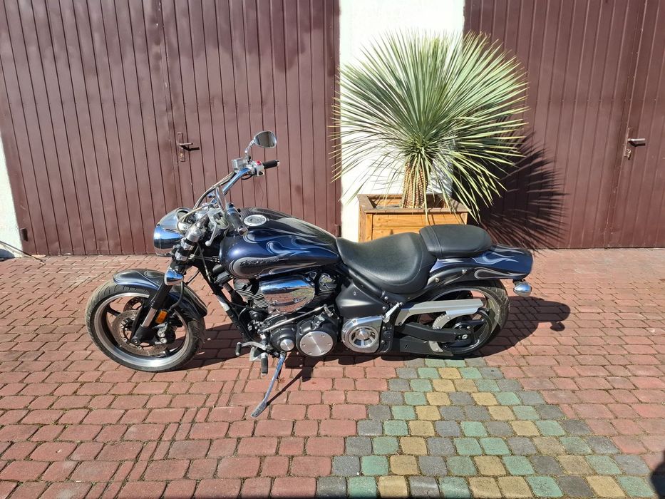 Yamaha Warrior Yamaha xv 1700  warrior