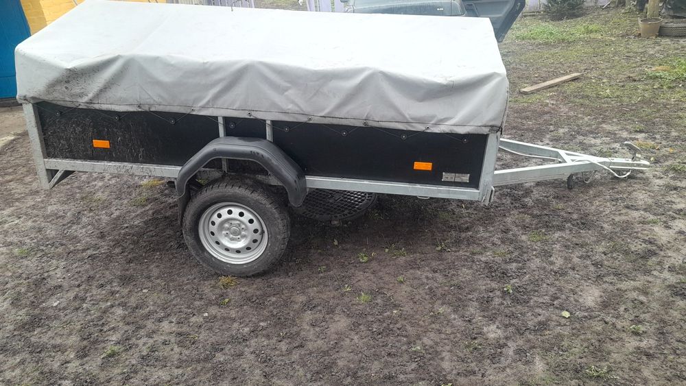 Причіп оцинкований одновісний Палич Z02615