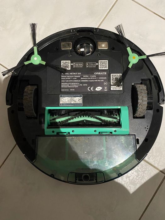 Robot aspirador Create S15 com acessórios extras