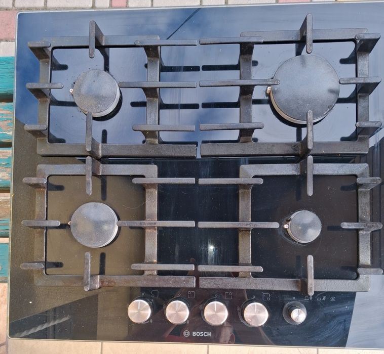 Газовая варочная плита Bosch PPP616M91E