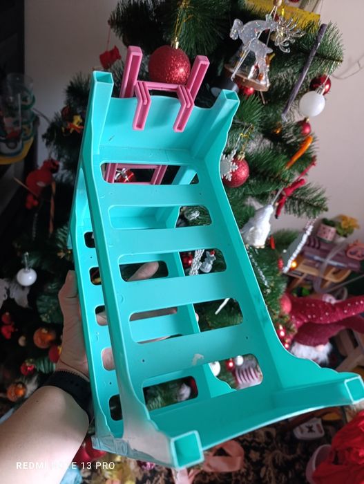 Кукольная двухъярусная кровать