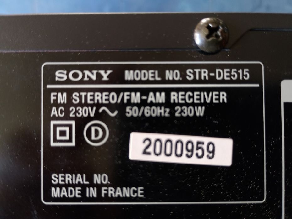 Amplituner SONY STR- DE515