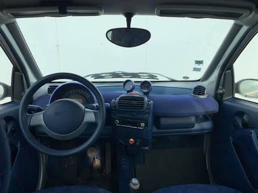 Smart fortwo gasolina