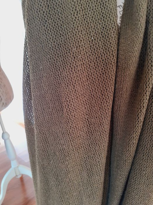 Cachecol maxi caqui Pull&Bear