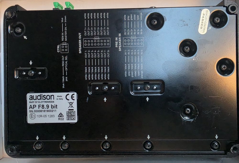 Audison AP F8.9 bit — звук, який хочеться слухати вічно