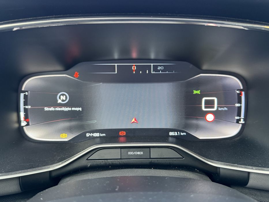 Citroen C5 Aircross mały przebieg