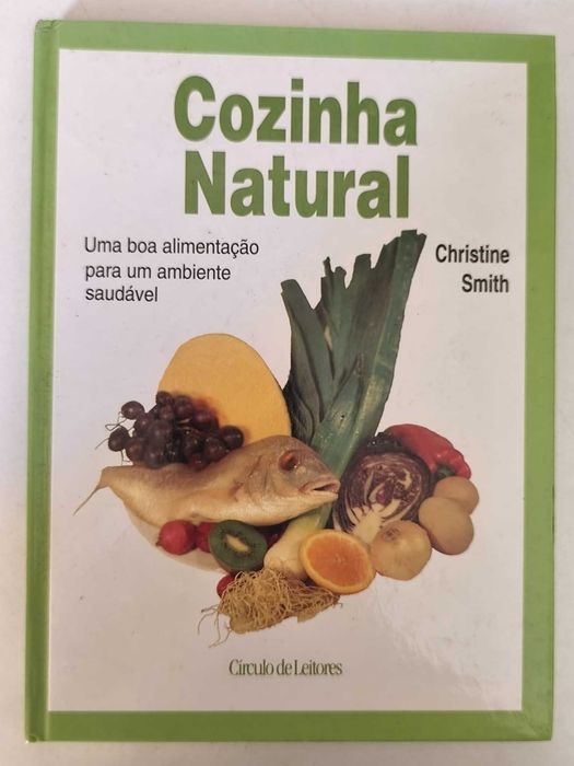 Livro - Cozinha Natural (ctt editorial grátis)