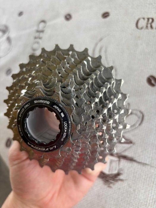 Cassete Shimano Ultegra 6800 11v