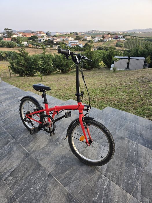 Bicicleta Dobrável Oxylane