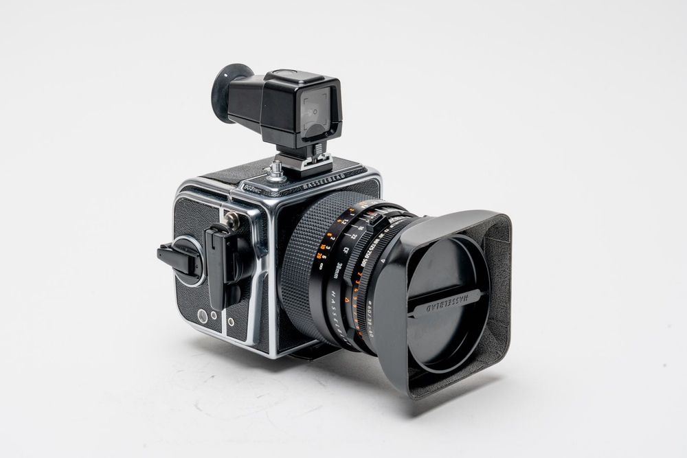 HASSELBLAD 903 SWC + Objectiva CF 38m f4.5 T