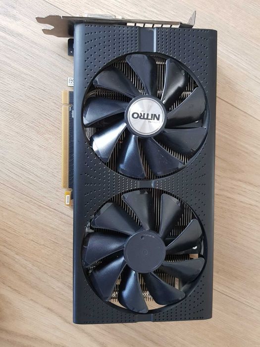 Karta graficzna radeon nitro+ rx470 8g GDDR5 OC