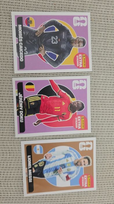 Extra Stickers Mundial 2026
