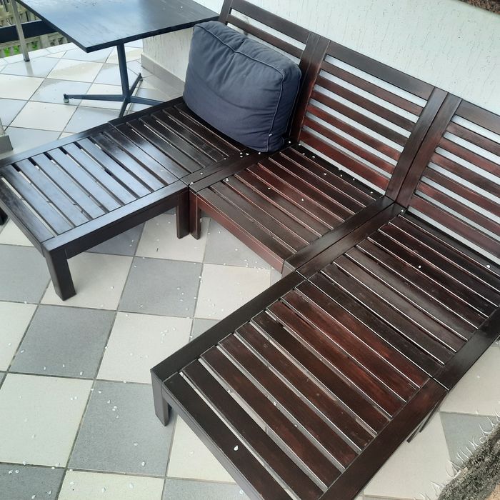 Zestaw applaro ikea narożnik