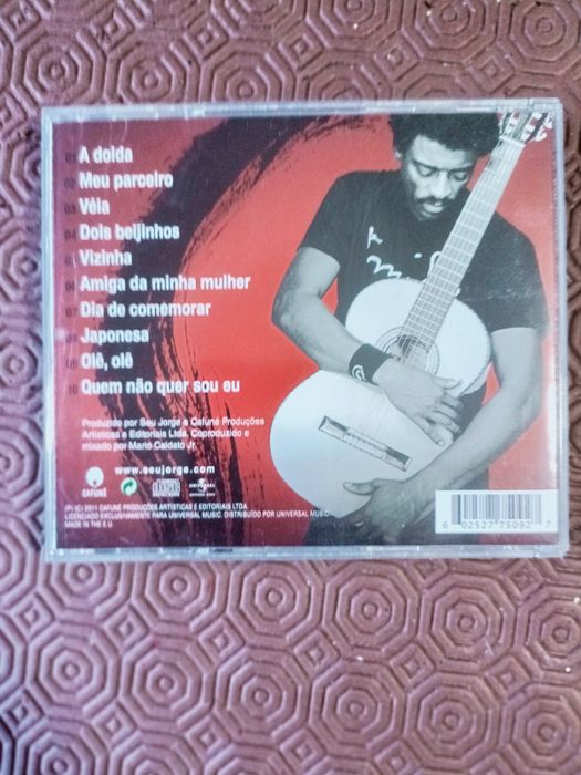 CD - Seu Jorge...