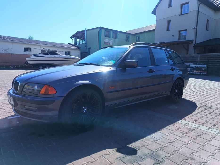 BMW E46 1.9 benzyna 2000r.