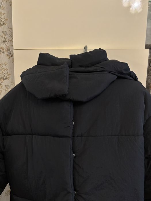 Пуховик, куртка оверсайз, oversize