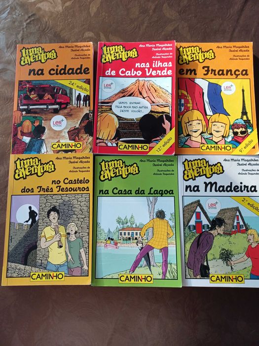 Livros dos Cinco