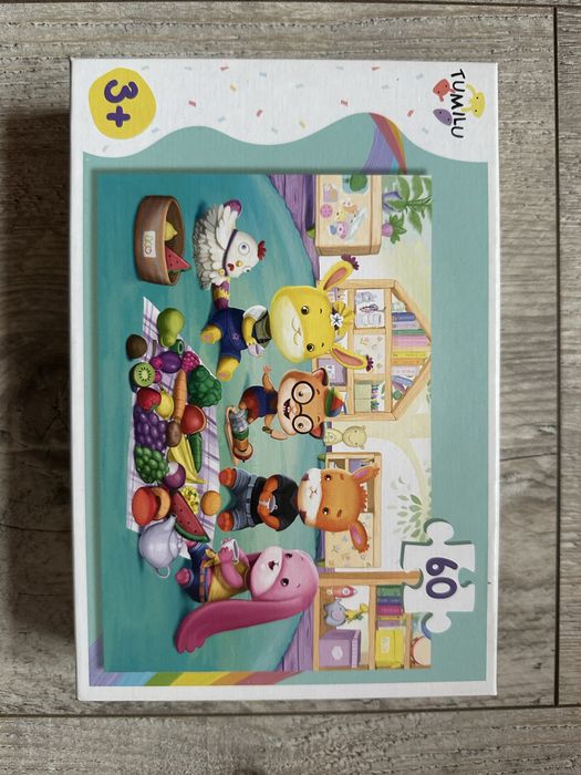 Puzzle Tumilu 60 elementów