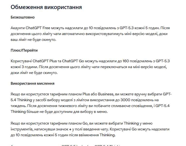 Підписка ChatGPT Plus 1 міс