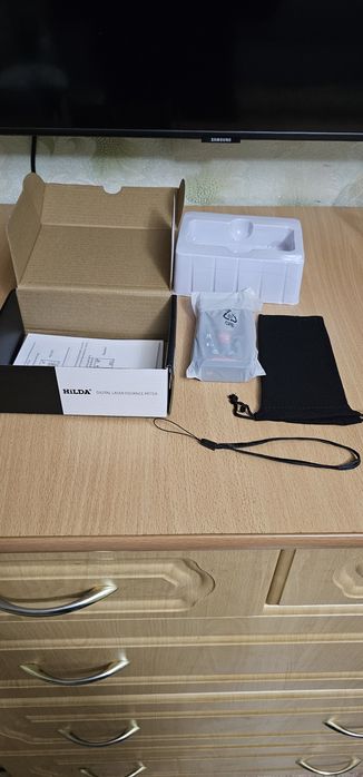 Лазерна рулетка  Hilda Tmcj368 120 m.